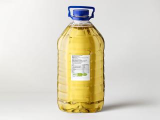 Bio slnečnicový olej Sungarden bez vône na vyprážanie a fritovanie od 1L Objem: 5L