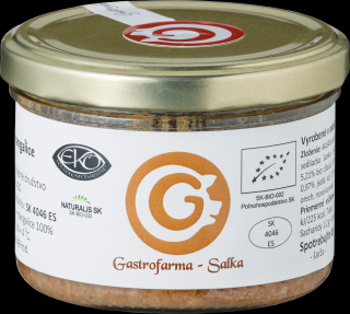 Bio tatárska nátierka z mangalice 170g