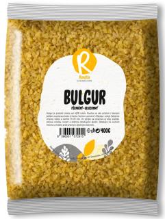 Bulgur pšeničný celozrnný 400g, Ravita