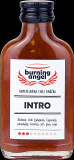 Chilli omáčka Burning Angel Intro 100ml