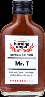 Chilli omáčka Burning Angel Mr. T 100ml