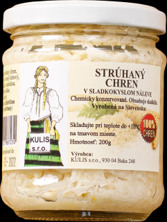 Chren strúhaný Kulis 200g