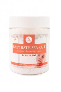 Detská morská kúpeľová soľ - sensitive, pre citlivú pokožku