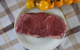 Hovädzí extra steak, 0,6kg