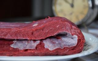 Hovädzí flank steak, 1kg