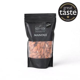 Mandle 150g/250g, InfiNuty Hmotnosť: 150g