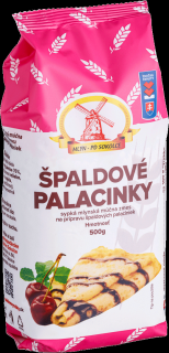 Múčna zmes na špaldové palacinky 500g, Kukkonia