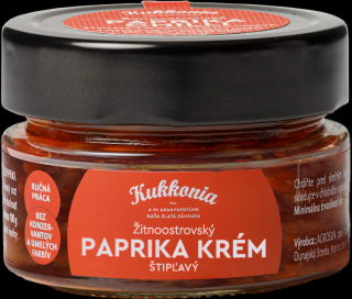 Paprikový krém pálivý 100g, Kukkonia