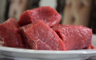 Polievkové hovädzie mäso, 2kg