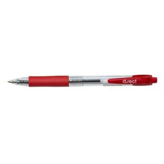 Automatické guľôčkové pero d.rect® - červené