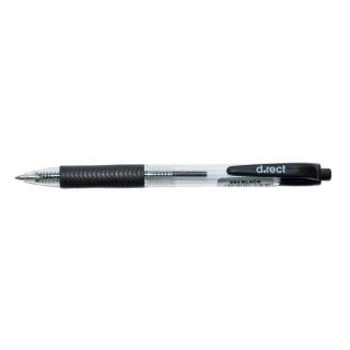 Automatické guľôčkové pero d.rect® - čierne