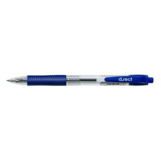 Automatické guľôčkové pero d.rect® - modré