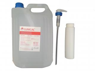 CLINICAL – ultrazvukový gél, číry 5 L, kanister