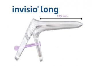 INVISIO®long – predĺžené gynekologické zrkadlo, aretácia kolíkom