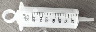 Jednorazová striekačka, výplachová (žanetka) 150 ml