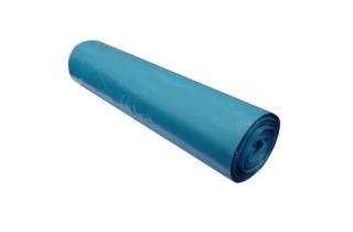Sáčok na odpad HDPE 40l, 30 ks/rola, modrý