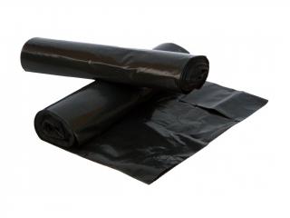 Sáčok na odpad HDPE 60l 50 ks/rola, čierna