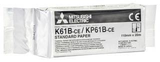 Ultrazvukový papier Mitsubishi K – 61 B (110 mm x 20 m)
