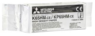 Ultrazvukový papier Mitsubishi K – 65 HM (110 mm x 20 m)