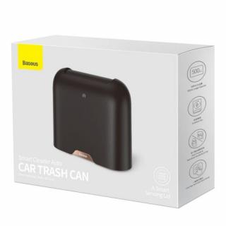 Baseus Car Tool Smart Cleaner Auto Car Trash Can (include Free Trash Bags 2 Rolls/60 pcs Each) čierna (CRLJT01-01)