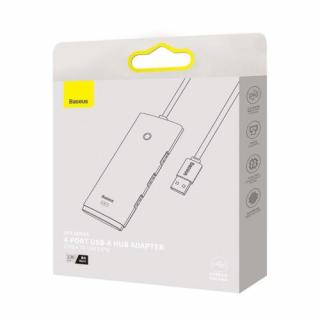 Baseus HUB Lite Series adapter (USB-A to 4xUSB-A 3.0 5Gb/s) čierna (WKQX030101)