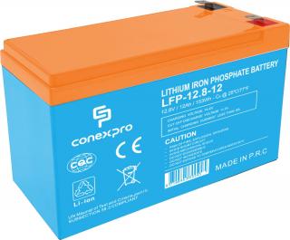 Batéria Conexpro LFP-12.8-12 LiFePO4, 12V/12Ah, F2