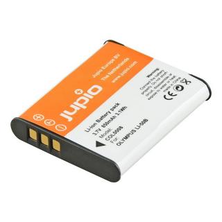 Batéria Jupio Li-50B (D-Li92, DB-100, NP-150, LB-050, LB-052) pre Olympus (Pentax, Ricoh, Fuji, Kodak) 850 mAh