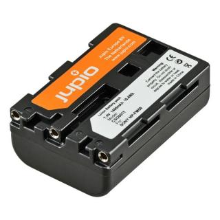 Batéria Jupio NP-FM50 - 1400 mAh pre Sony
