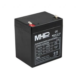 Batéria MHPower MS4.5-12 VRLA AGM 12V/4,5Ah