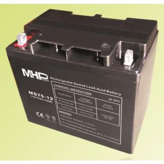 Batéria MHPower MS75-12 VRLA AGM 12V/75Ah
