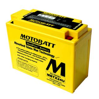 Batéria Motobatt MBTX24U 25 Ah, 12 V, 4 vývody