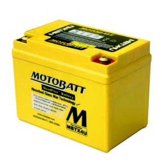 Batéria Motobatt MBTX4U 4,7Ah, 12V, 2 vývody