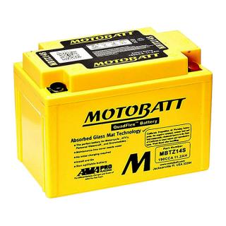 Batéria Motobatt MBTZ14S 11,2 Ah, 12 V, 4 vývody