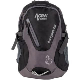 Batoh Acra Backpack 20 L turistický černý