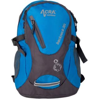 Batoh Acra Backpack 20 L turistický modrý