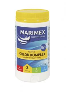Bazénová chémia Marimex Chlor komplex 5v1 1 kg