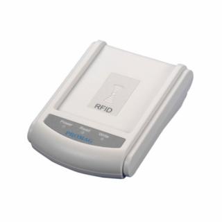 Čítačka Promag PCR-340-50, RFID, 125kHz/13,56MHz, USB, světlá