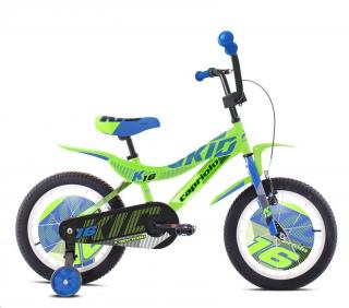 Detský bicykel Capriolo BMX 16  HT KID modro-zelené