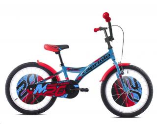 Detský bicykel Capriolo MUSTANG 20 červeno-modro-černé (2021)