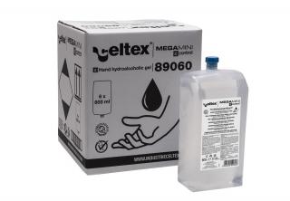 Dezinfekcia Celtex Hydroalkoholický gél na ruky pre bezdotykový dávkovač 800 ml