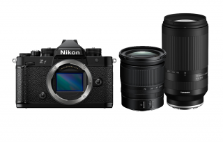 Digitálny fotoaparát Nikon Z f + 24-70MM F/4 + Tamron 70-300 Z