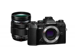 Digitálny fotoaparát OM SYSTEM OM-5 M.Zuiko Digital 12-40mm II F2.8 PRO lens kit black