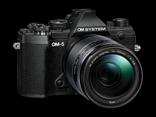 Digitálny fotoaparát OM SYSTEM OM-5 M.Zuiko Digital 14-150mm II PRO lens Kit black