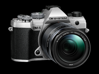 Digitálny fotoaparát OM SYSTEM OM-5 M.Zuiko Digital 14-150mm II PRO lens Kit silver