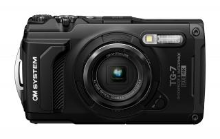 Digitálny fotoaparát OM SYSTEM TG-7 black