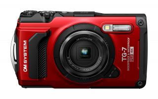 Digitálny fotoaparát OM SYSTEM TG-7 red