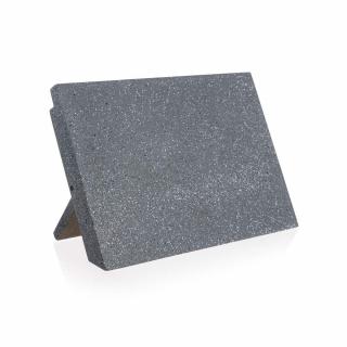 Doska Banquet magnetická na nože Granite Grey 30 x 21,5 cm, MDF