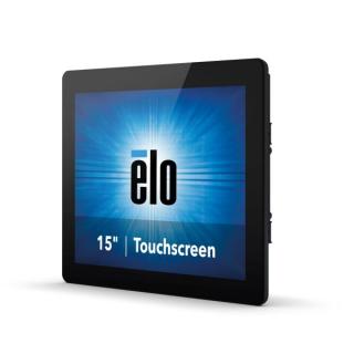 Dotykový monitor ELO 1590L, 15  kioskové LED LCD, PCAP (10-Touch), USB, VGA/HDMI/DP, lesklý, ZB, černý, bez zdroje DEMO