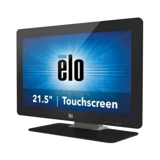 Dotykový monitor ELO 2201L, 21,5  LED LCD, IntelliTouch(DualTouch), USB, VGA/DVI, lesklý, černý