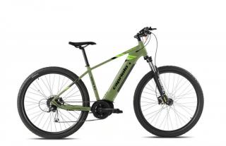 Elektrobicykel Capriolo Volta 9.4 tmavě zelené-vystavený kus